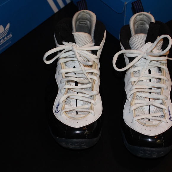 Nike Air Foamposite One Concord 314996-005 - Picture 4 of 7